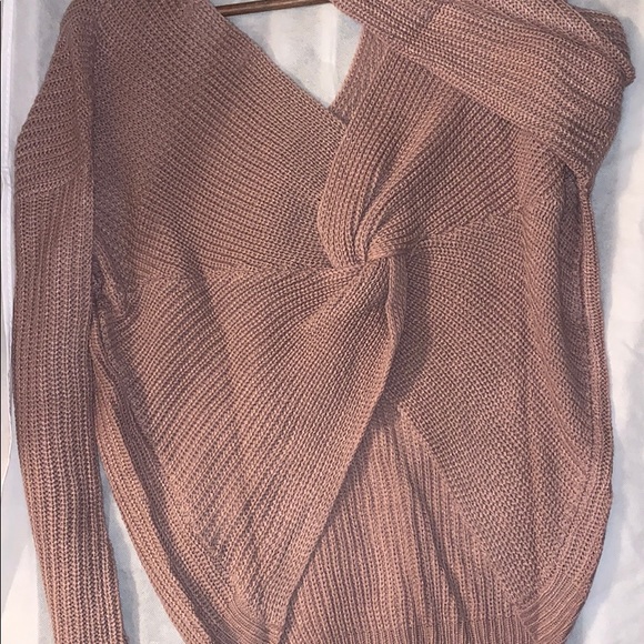 Reversible twisted sweater - Picture 2 of 3